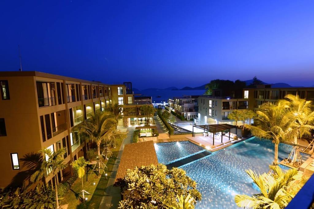 Seaview At Cape Panwa Apartment Exterior foto