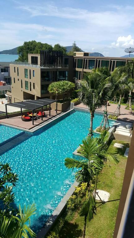 Seaview At Cape Panwa Apartment Exterior foto
